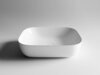 Ceramica Nova Element CN6008 Умывальник чаша накладная прямоугольная, 50.5x40.5, цвет: белый