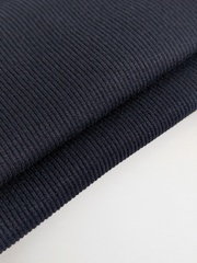 Чёрно-синий Кашкорсе к футеру 2-х нитке петле