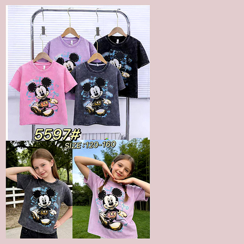 Футболка хлопок д (7-11) 260317-YR1015