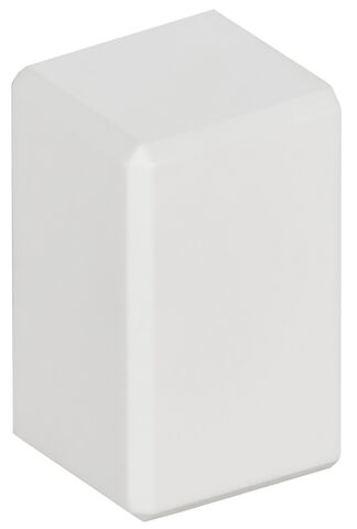 METRA MINI Заглушка 15х10мм белая IEK