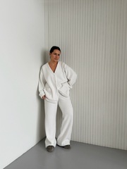 Костюм «Пушистик» в белом цвете