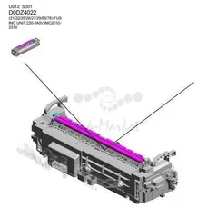 Фьюзер RICOH IM C2010/C2510 D0DZ4022 240K
