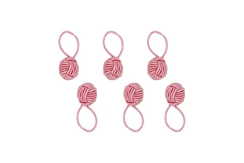 Набор маркеров в чехле Розовые клубочки 6 шт HiyaHiya