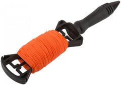 04713м Шнур разметочный нейлоновый на катушке // 50 м // MOS