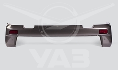 Накладка заднего бампера УАЗ-3163 (с2015г.) (коричнево-серый металлик)