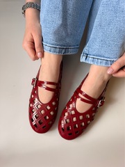 Балетки из натуральной кожи ARIAN