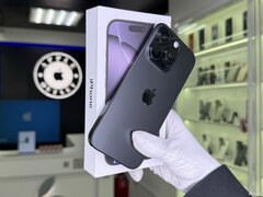 iPhone 16 Pro, 128 ГБ, SIM + eSIM, б/у