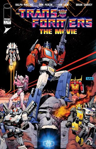Transformers The Movie 40th Anniversary Edition #1 (Cover A) (ПРЕДЗАКАЗ!)