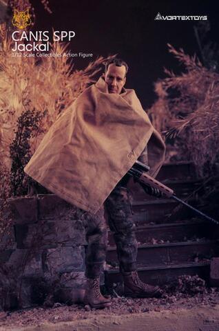 Фигурка Шакал Canis SPP Series YEW 1/12