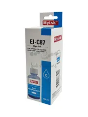 Чернила EI-C87 Gloria™ MyInk cyan (голубой) Dye 100мл.