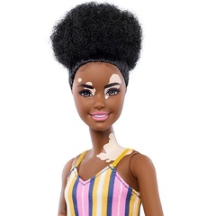 Барби Fashionistas 135 Витилиго