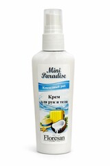 Floresan MINI PARADISE Крем для рук и тела КОКОСОВЫЙ РАЙ 80мл (Ф-842)