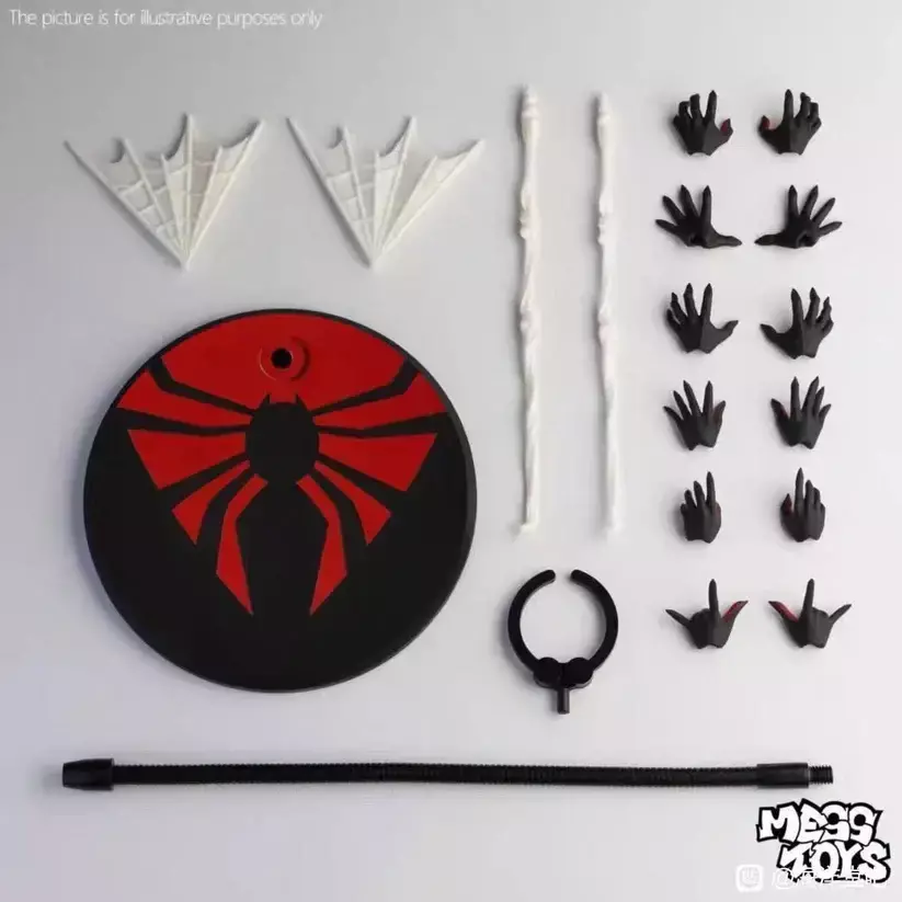 Фигурка Совершенный Человек Паук 1/12