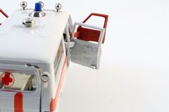 RAF-22031 (2203) Latvia Ambulance 1:43 Agat Mossar Tantal