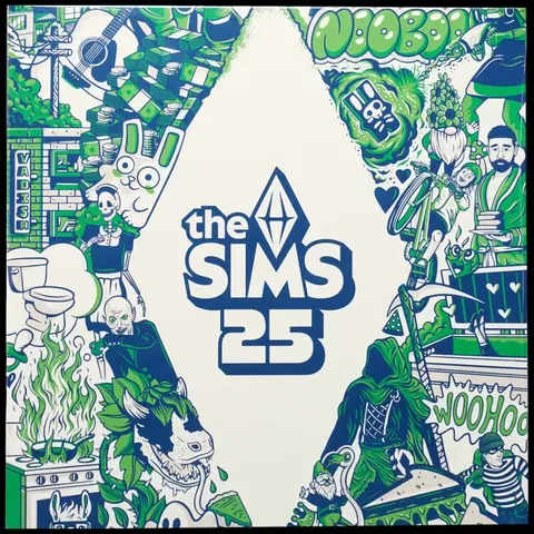 Виниловая пластинка. OST - The Sims 25