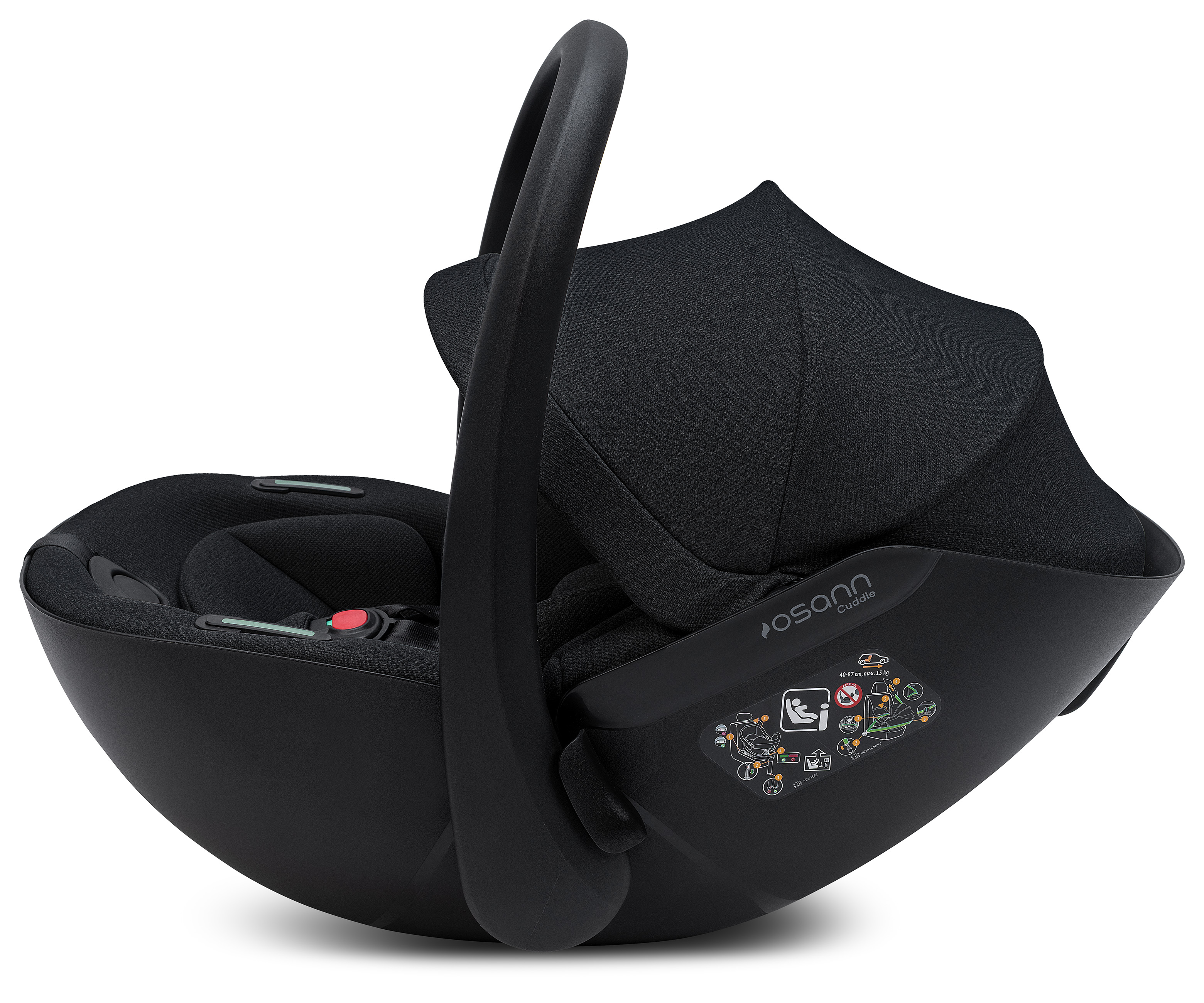 Детское автокресло Osann Cuddle, Carbon