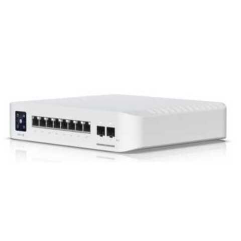 Коммутатор Ubiquiti UniFi Switch Pro 8 PoE USW-PRO-8-POE