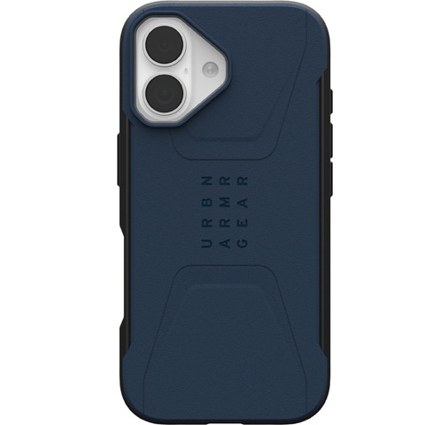 Чехол Uag Civilian Case для iPhone 17, Синий | Mallard