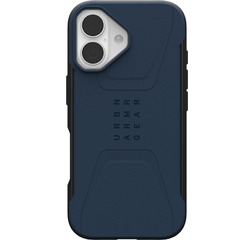 Чехол Uag Civilian Case для iPhone 17, Синий | Mallard
