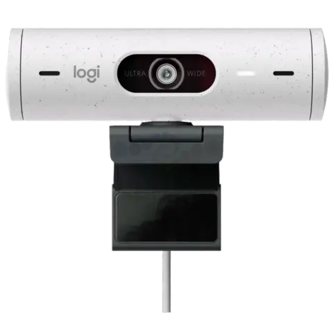 Веб-камера/ Logitech BRIO 500 HD Webcam - OFF-WHITE - USB