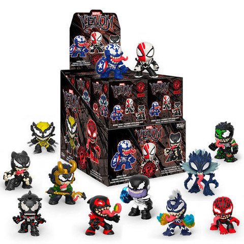 Случайная фигурка Funko Mini! Marvel: Venomized