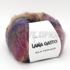 Silk mohair print 9202