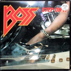 Boss / Step On It (LP)