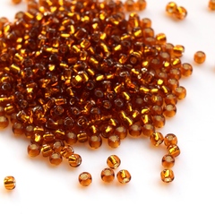 Бисер Тохо круглый 8/0 0022C темно-золотистый