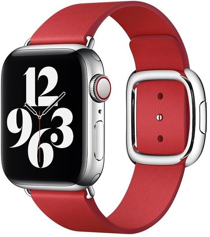 Ремешок Apple 40mm Scarlet Modern Buckle  Medium (MY672ZM/A)