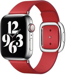 Ремешок Apple 40mm Scarlet Modern Buckle  Medium (MY672ZM/A)