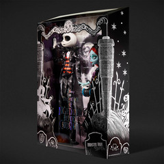 Джек и Салли Кошмар Перед Рождеством Коллектор Монстер Хай