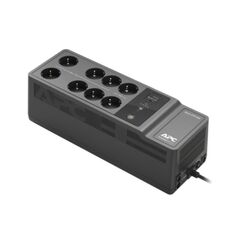 APC Back-UPS ES 850VA/520W, 230V, 8 Schuko (2 Surge & 6 batt.), USB, USB charge(type A,C), Data/DSL protect.,(BE700G-RS, BE850G2-GR analogue), 1 year warranty