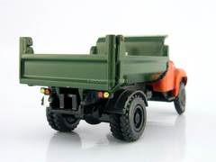 ZIL-MMZ-4505 red-green Elektropribor USSR 1:43