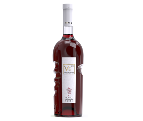 Вермут красный "Россо" "Руки винодела" 0,75 л