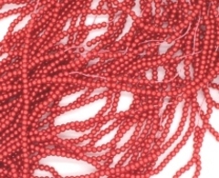 Бусины на леске 3 мм, 1 нить 60 см