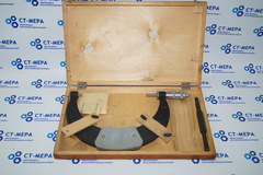 Микрометр МК- 200 (175-200мм.) Цена деления 0,01мм. Кл.1 ГОСТ 6507-78 с хранения СССР