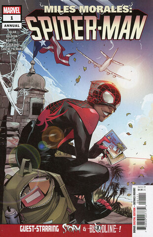 Miles Morales Spider-Man Vol 2 Annual #1 (One Shot) (Cover A)