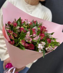 Букет "Тепло слов" 15 шт