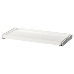 Полка выдвижная IKEA KOMPLEMENT (КОМПЛЕМЕНТ), Белый, 75x35 см