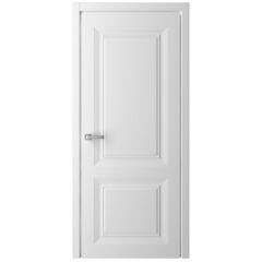 Купить Межкомнатная дверь эмаль Стиль Богема белая глухая