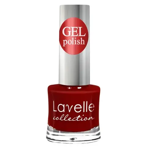 Lavellecollection Лак GEL POLISH тон 17 красный 10 мл