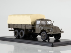 Tatra 111R flatbed truck with awning khaki-beige 1:43 Start Scale Models (SSM)