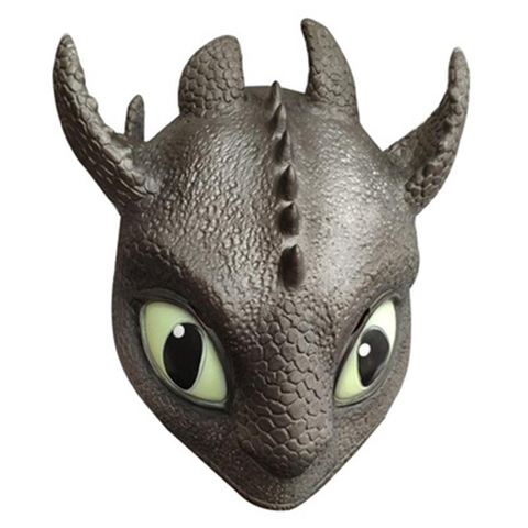 Как приручить дракона маска Беззубик
