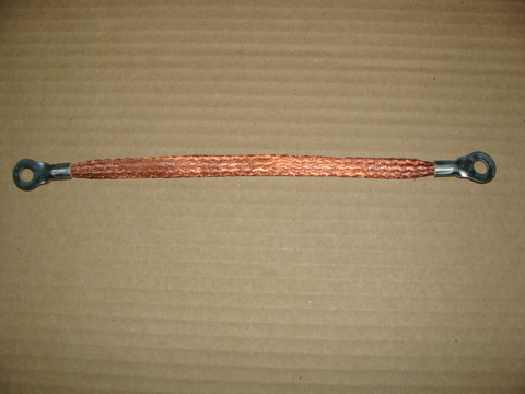 Провод массы плетеный УАЗ 452 (30см)