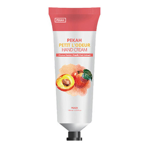 Pekah Petit L'odeur Hand Cream Peach - Крем для рук с персиком