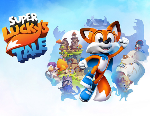 Super Lucky's Tale (для ПК, цифровой код доступа)