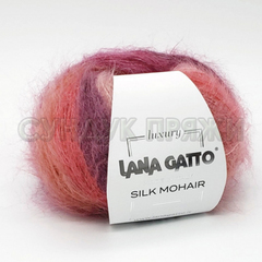 Silk mohair print 9203