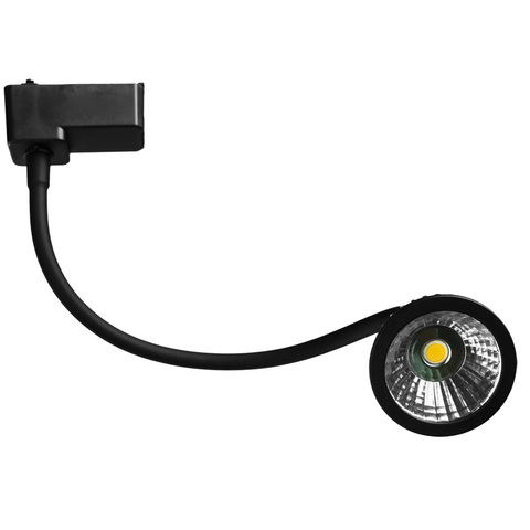 Трековый светильник Arte Lamp Cercare A4107PL-1BK