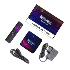 Смарт ТВ приставка OneTech H96 Max V11 RK3318 4К ULTRA HD TV BOX 4/32 Гб Андроид 11.0