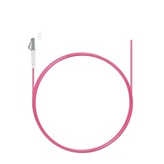 Пигтейл Оптический LC/UPC MM OM4 50/125 3.0мм 1.5 м